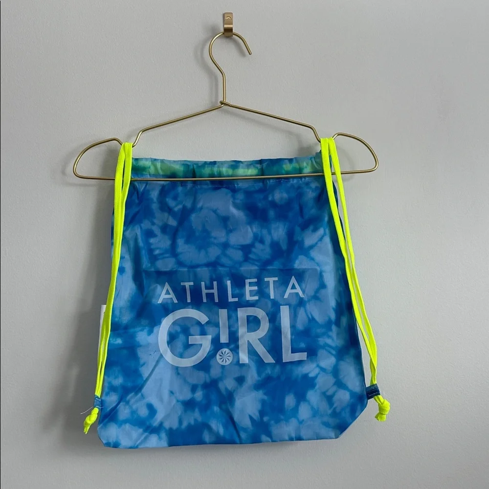 Athleta Girl Tie Dye Drawbag
